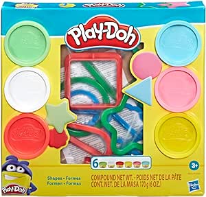 Play Doh Fundamental Shapes