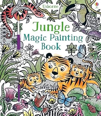 Jungle Magic Paining Book