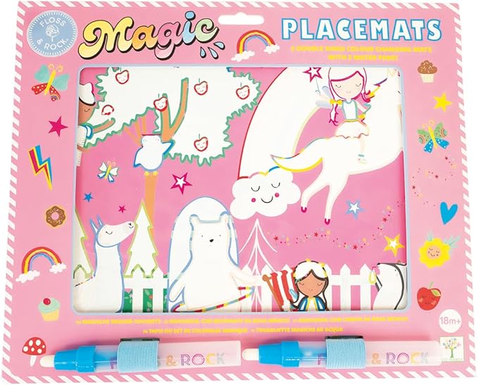 Magic Water Placemats - Rainbow Fairy