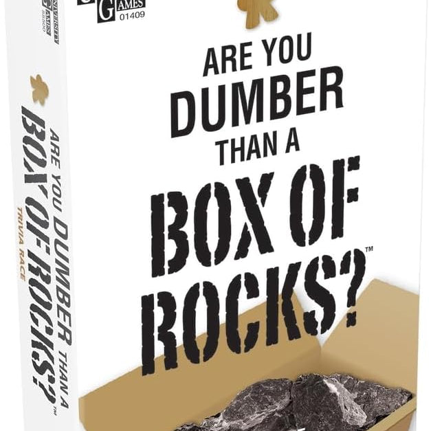 Are You Dumber Than  A Box Of Rocks