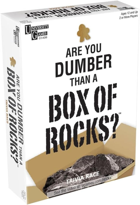 Are You Dumber Than  A Box Of Rocks