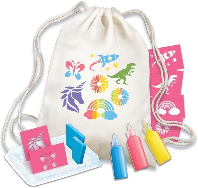 Stencil Backpack Printing