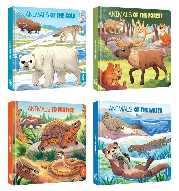 My Animals of Canada Boxed Set