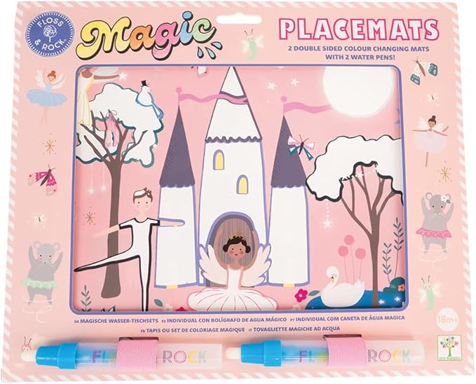 Magic Water Placemats - Enchanted Magic