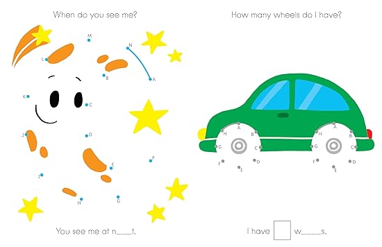 My First Alphabet Dot-to-Dot