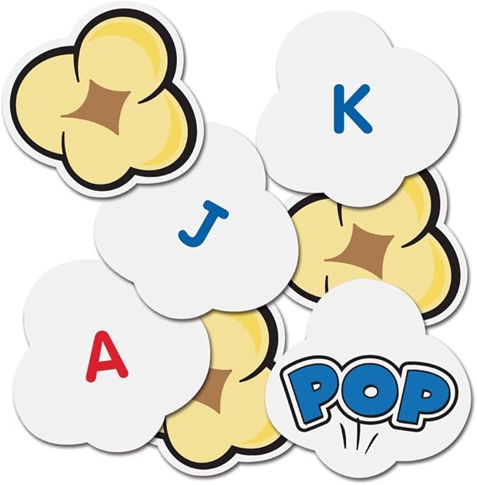 Pop for Letters Game