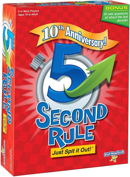 5 Second Rule 10th Anniversary