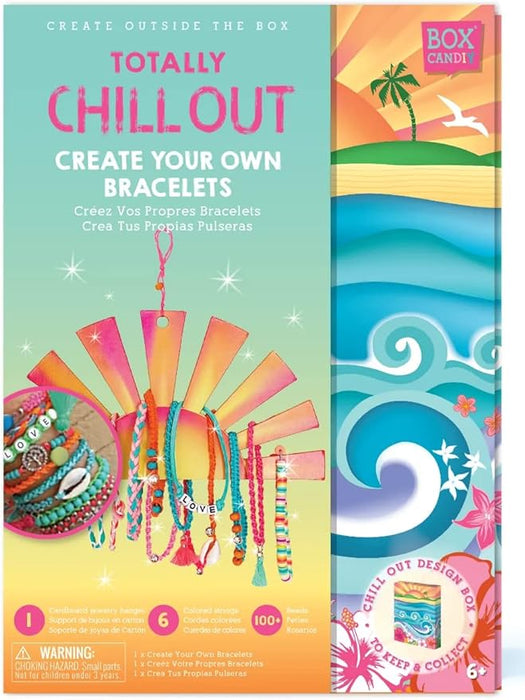 Box Candiy: Totally Chill Out - Create Your Own Bracelets