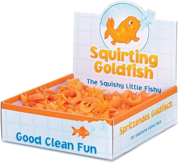 Squirting Goldfish