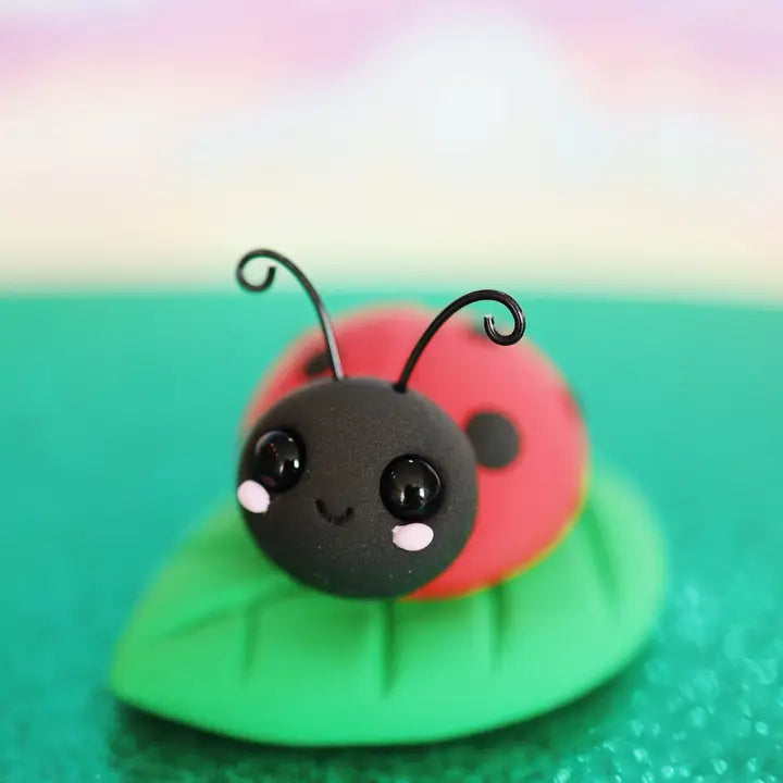 DIY Air Dry Clay Character Kits - Lottie the Ladybug