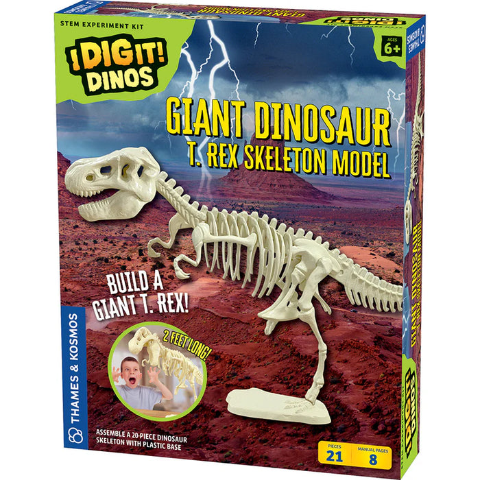 I Dig It! Dinos - Giant Dinosaur Skeleton Kit