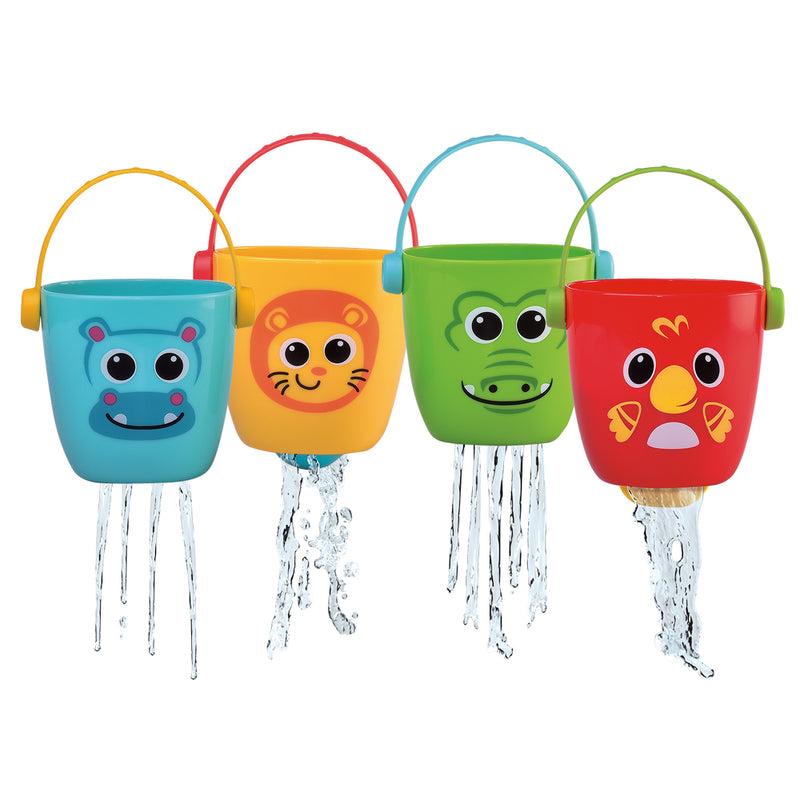 Bath Bucket 4 Pack