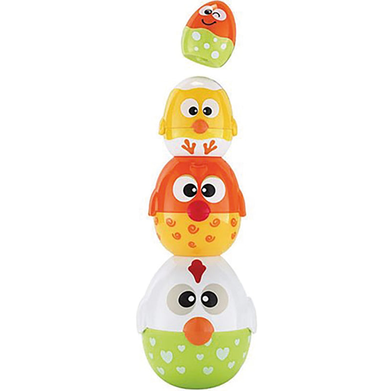 Chicken & Eggs Stacking Cups