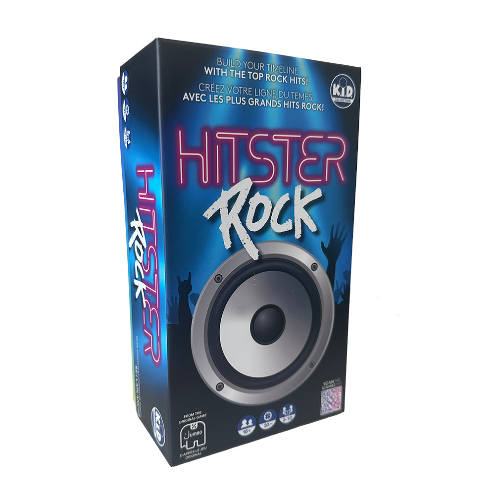 Hitster Rock Music Party Game