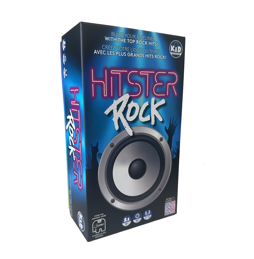 Hitster Rock Music Party Game