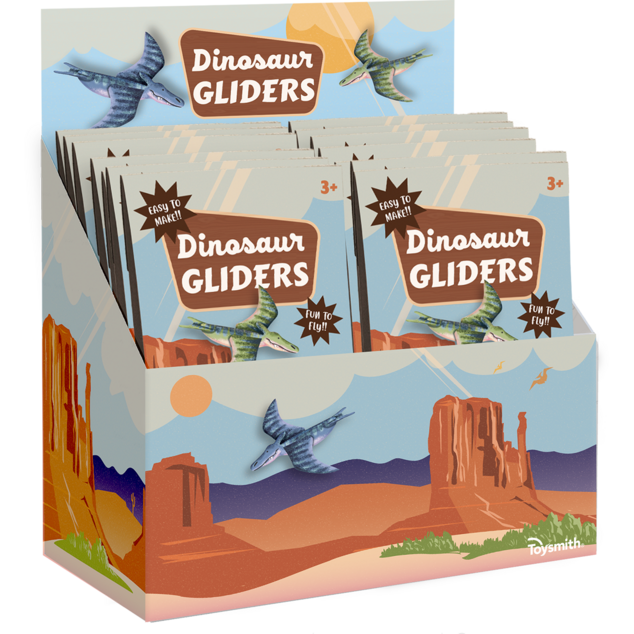 Dinosaur Gliders - Various Styles