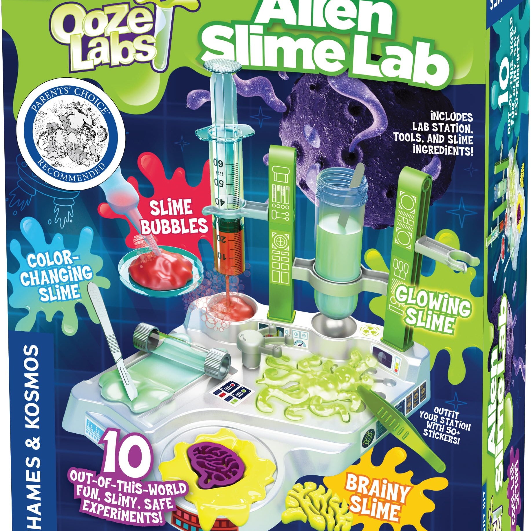 Ooze Labs: Alien Slime Lab