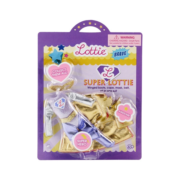 Lottie Fashion Doll Outfit Set - Superhero