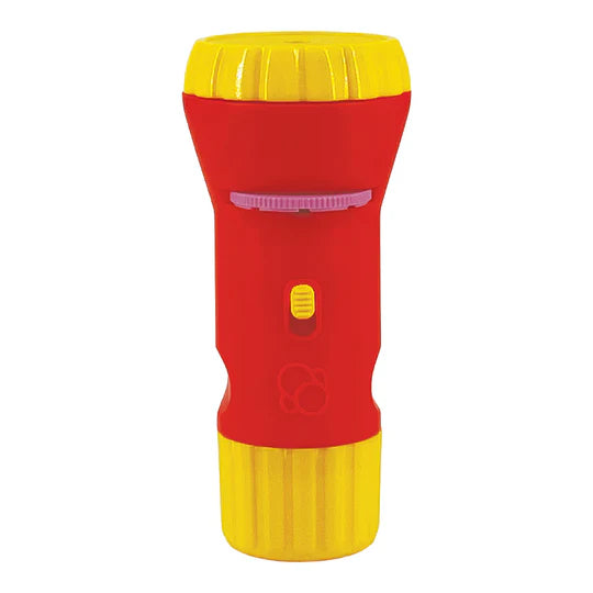 Wonder Lights: Educational Flashlight Projector - Cute Animals