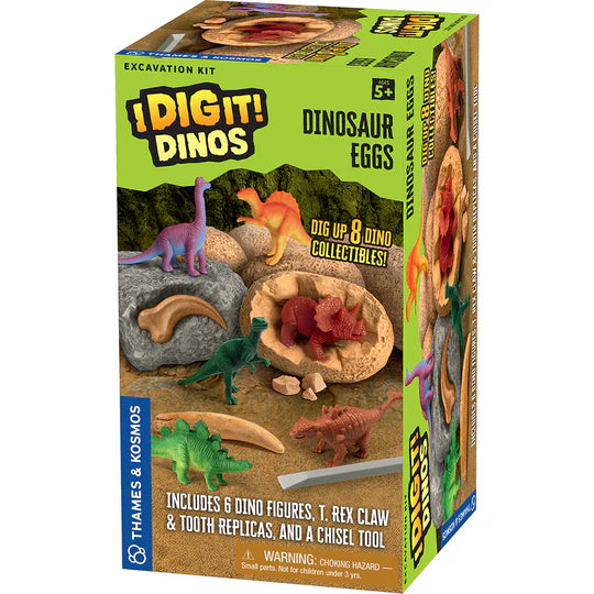 I Dig It! Dinos - Dinosaur Eggs — The Village Toy Shop