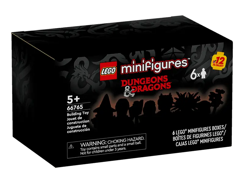 Lego Dungeons & Dragons Minfigures 6 Pack 66765