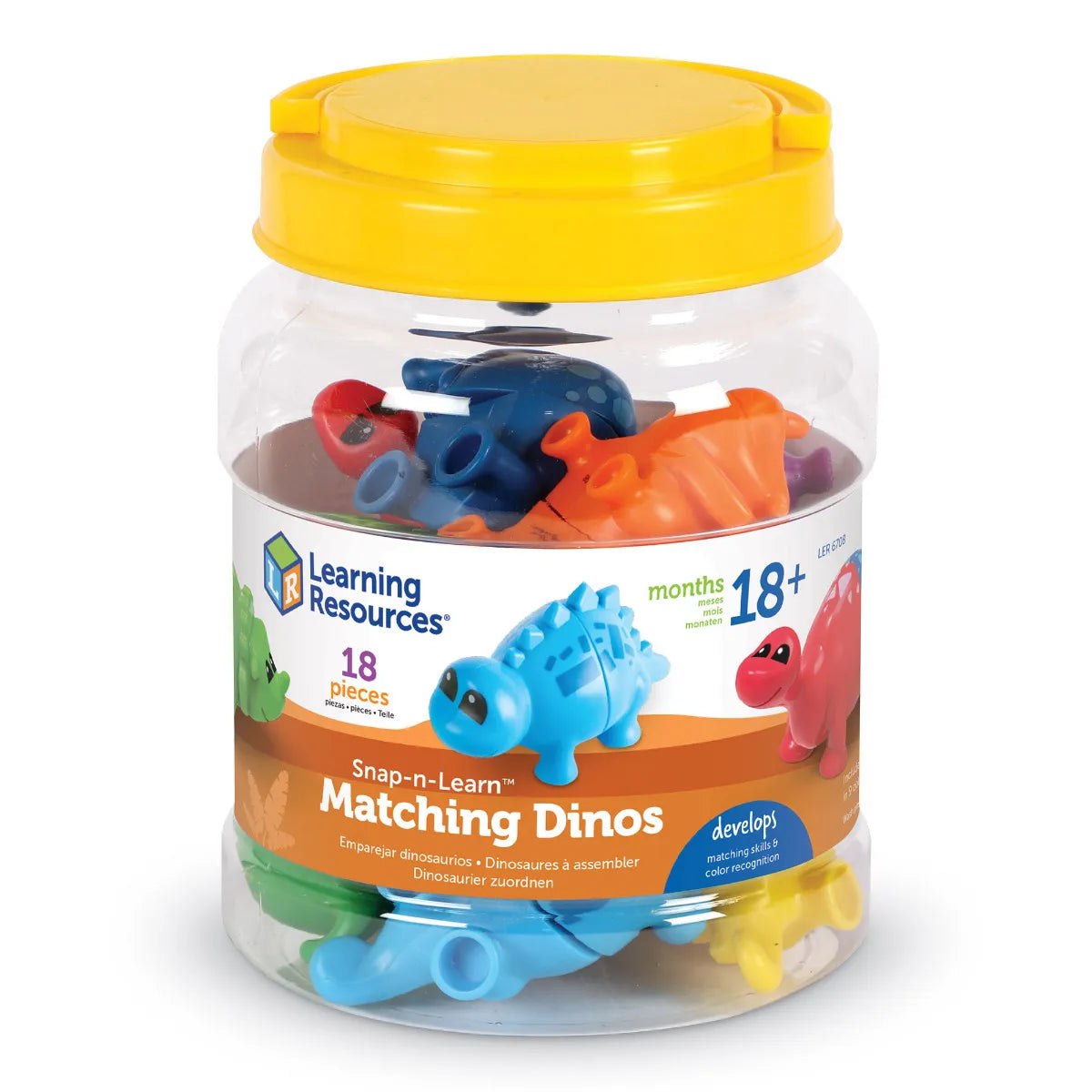 Learning Resources Snap-N-Learn Dinos