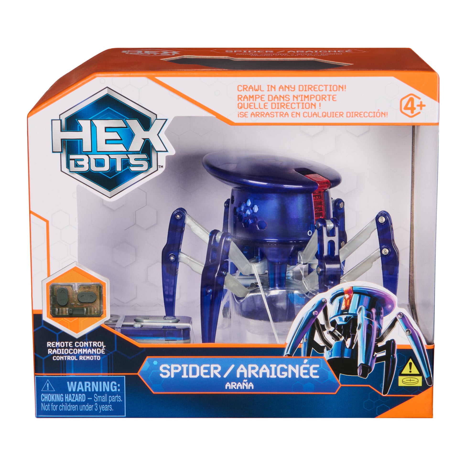 HEXBOT Mechanical Spider - Various Colours