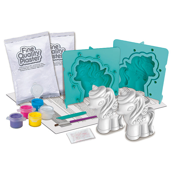 3D Mould & Paint - Unicorns