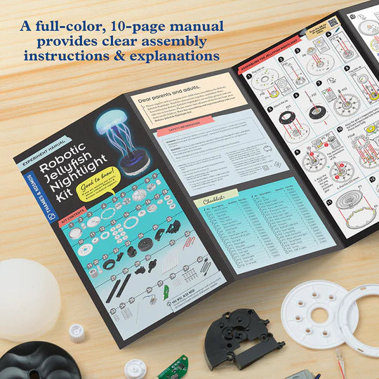 Robotic Jellyfish Nightlight Kit