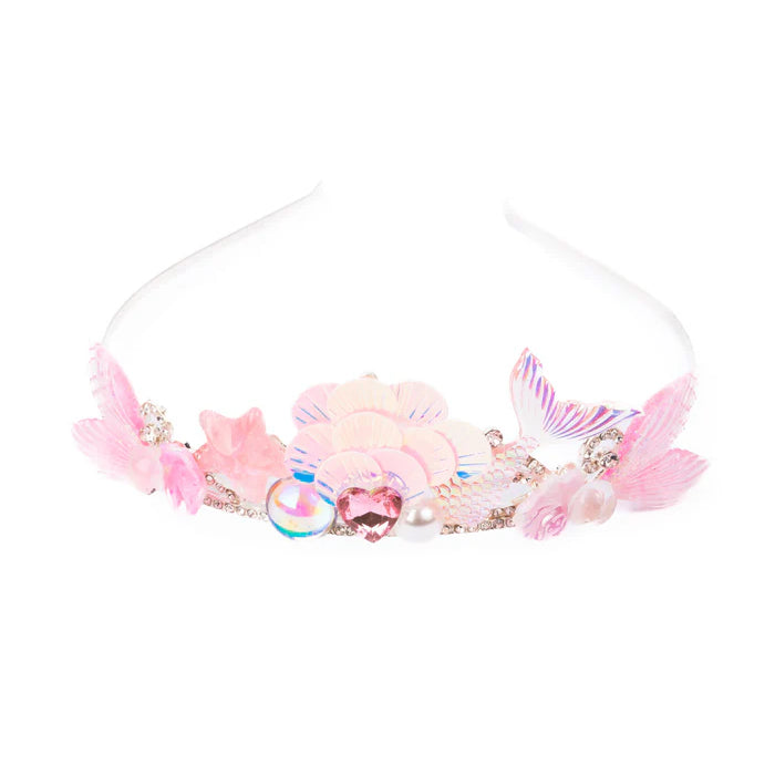 Great Pretenders Boutique Ocean Jewel Tiara - Various Colours