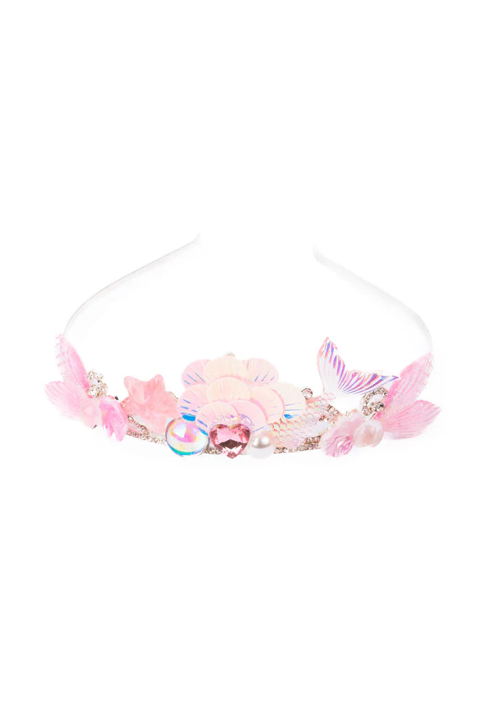 Great Pretenders Boutique Ocean Jewel Tiara - Various Colours