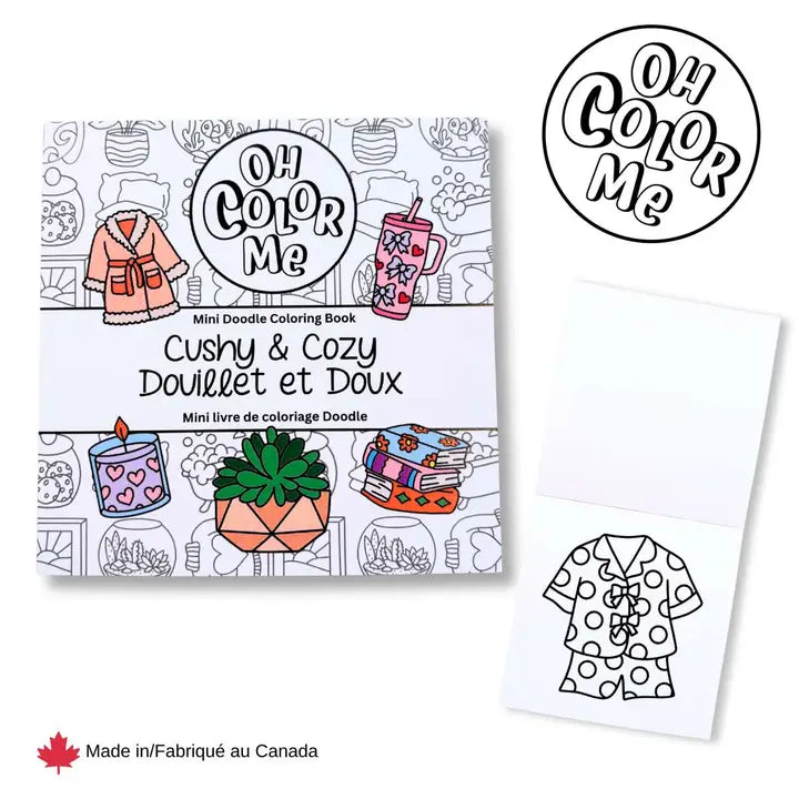 Mini Coloring Book - Various Styles