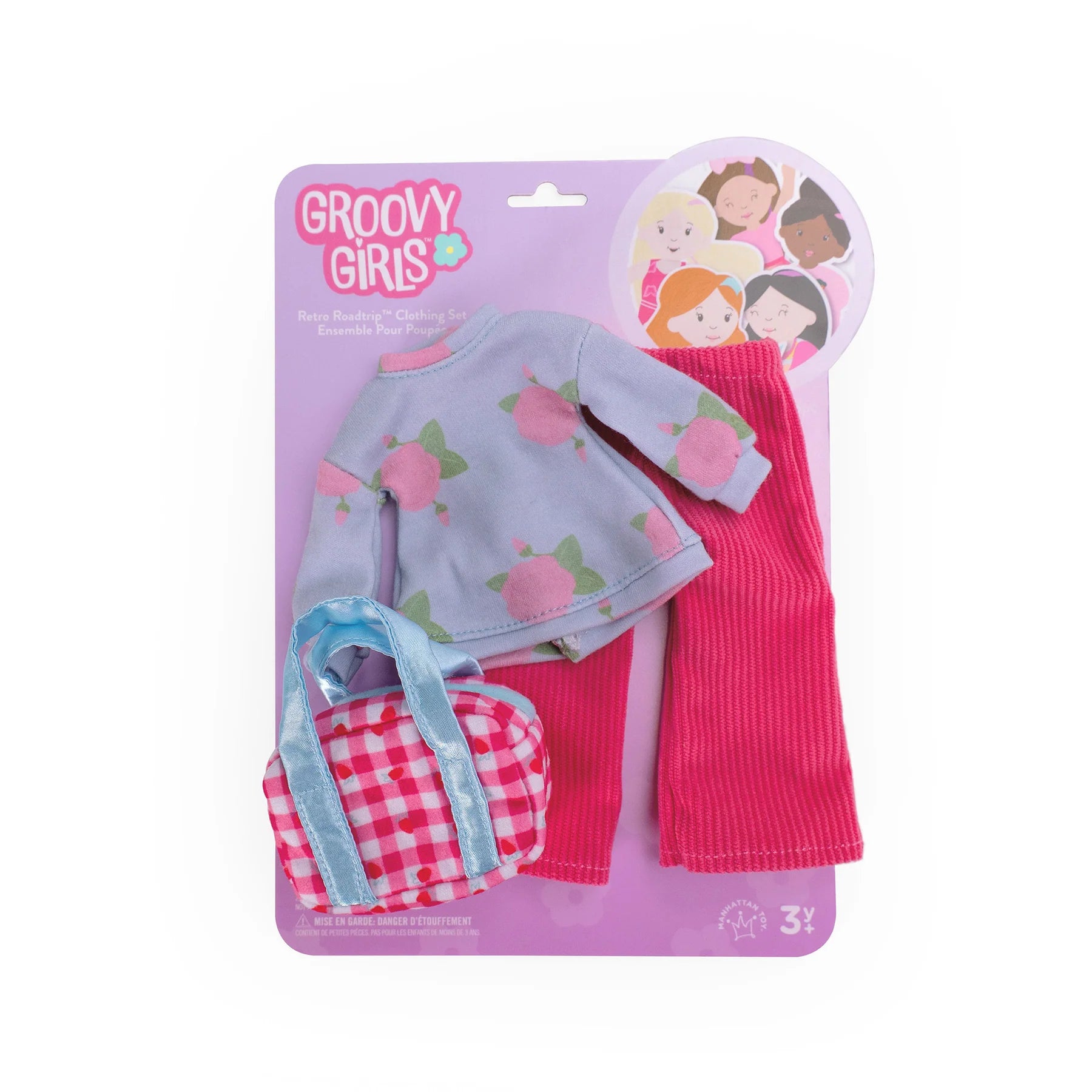 Groovy Girls Dolls Clothes - Retro Road Trip