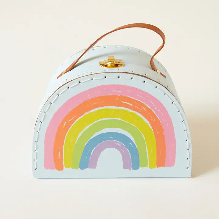 Sarah’s Silks Rainbow Suitcase