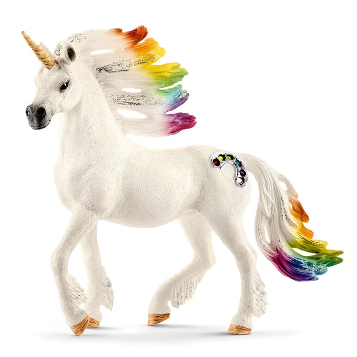 Schleich Bayala Rainbow Unicorn, Stallion 70523