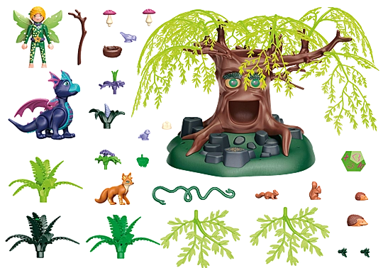 Playmobil -  Adventures of Ayuma - Tree Of Wisdom - 70801