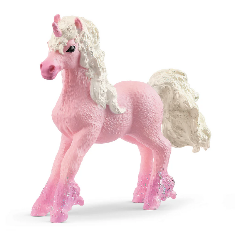 Schleich Bayala Flower Unicorn Foal 70832