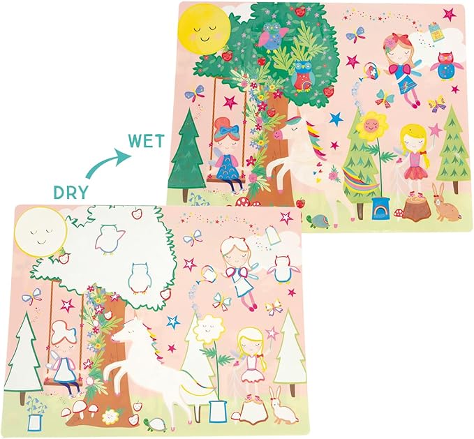 Magic Water Placemats - Rainbow Fairy