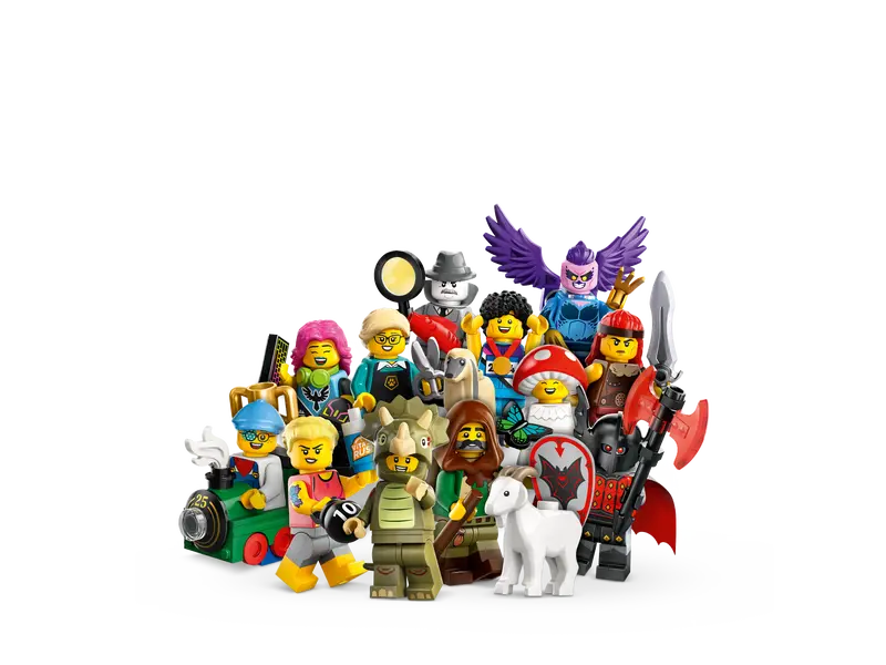 Lego Minifigures Series 25 71045