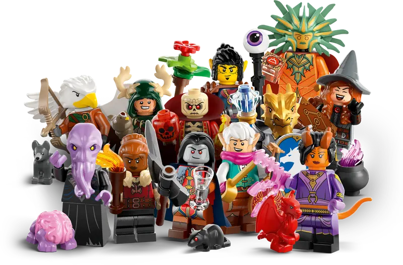 Lego Dungeons & Dragons Minfigures 6 Pack 66765