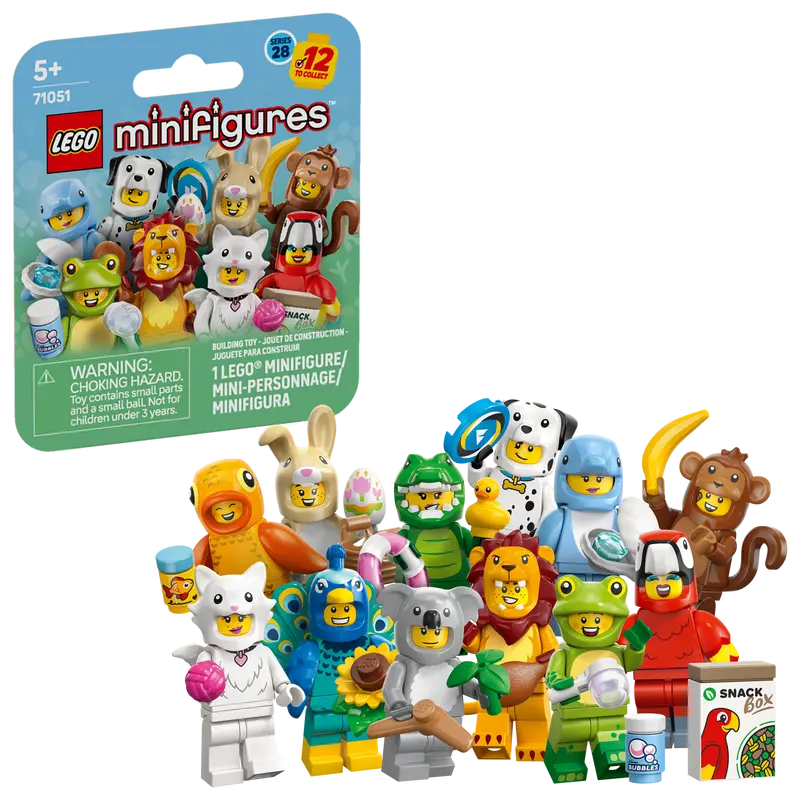 Lego Minifigures Animals Series 28 - 71051