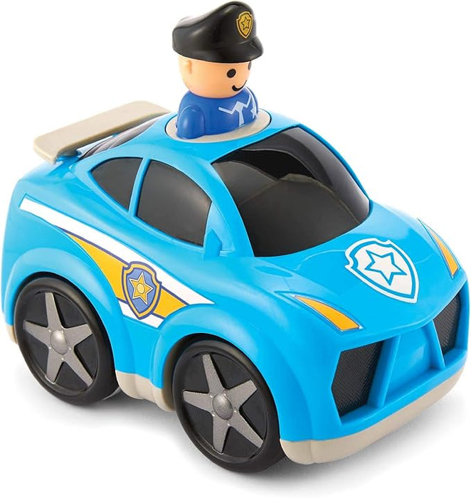 Kidozie Press 'n Zoom Police Car