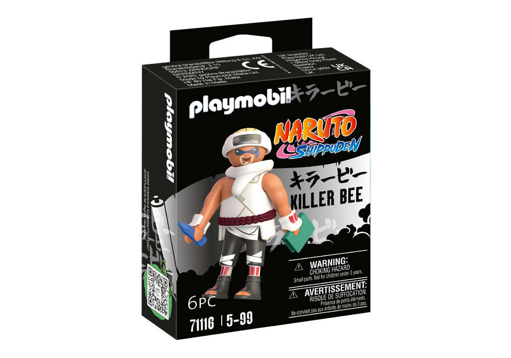 Playmobil -  Naruto Shippuden - Killer Bee- 71116