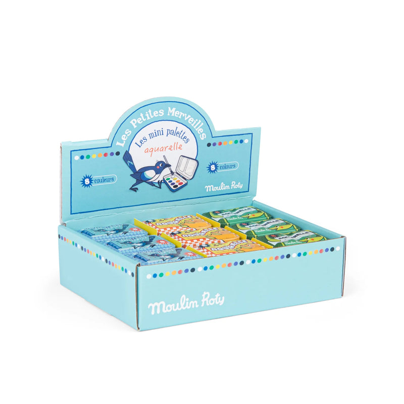 Mini Watercolour Palette