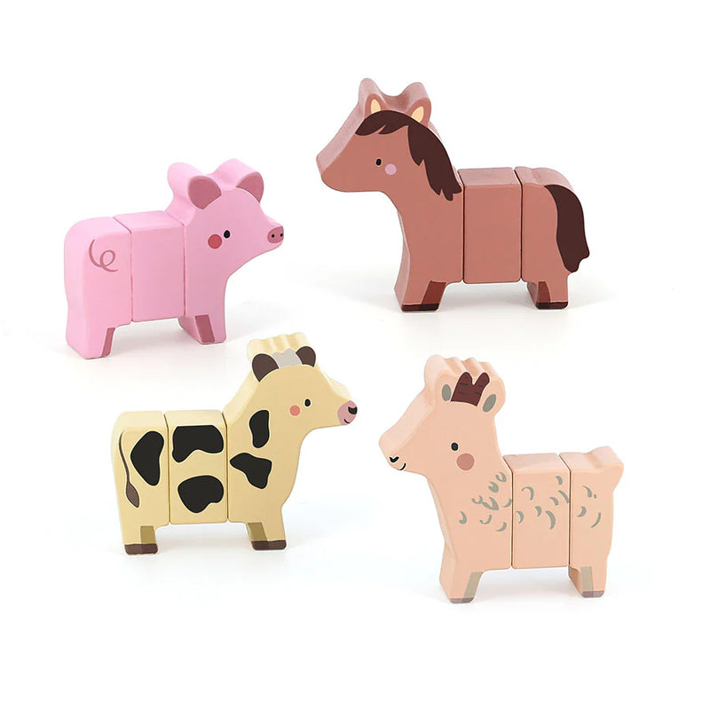 Vilac Magnetic Farm Animals