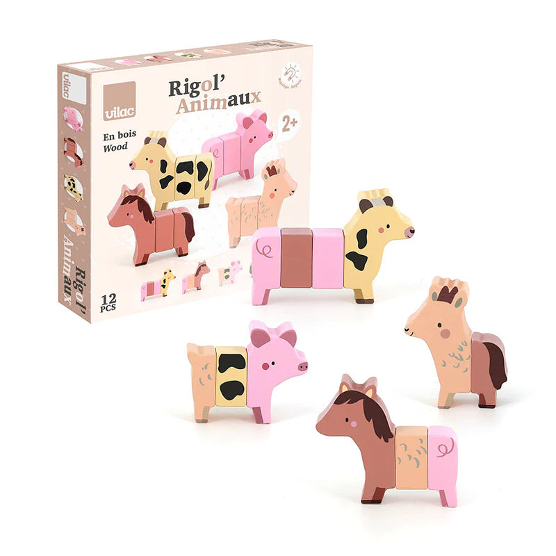 Vilac Magnetic Farm Animals