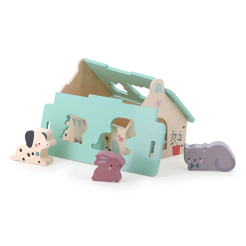 Vilac Tiny House Shape Sorter
