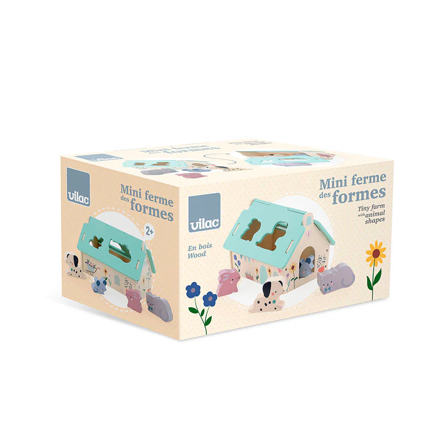 Vilac Tiny House Shape Sorter