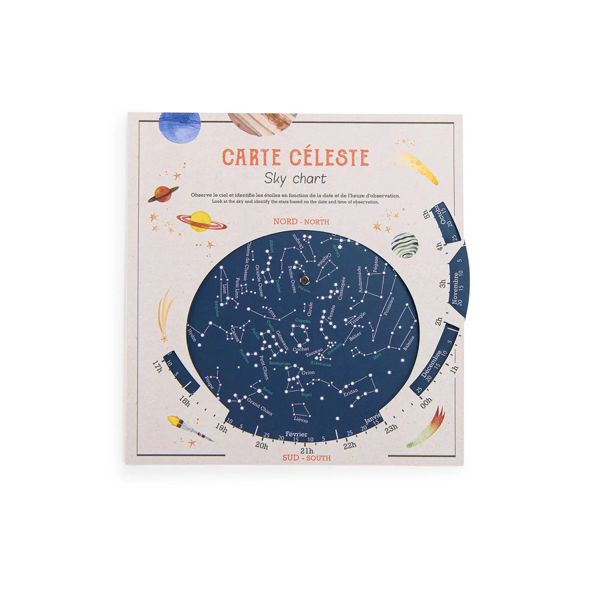 Moulin Roty Sky Charts