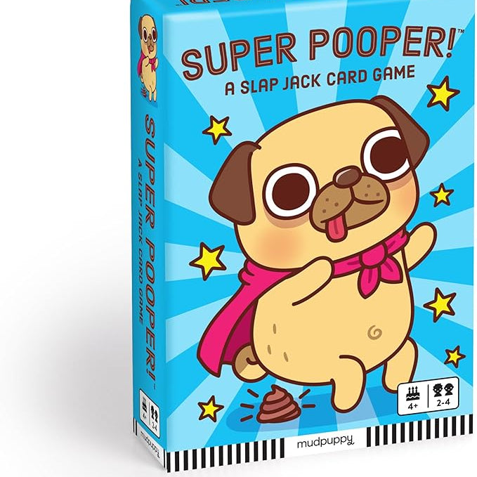 Super Pooper! Card Game